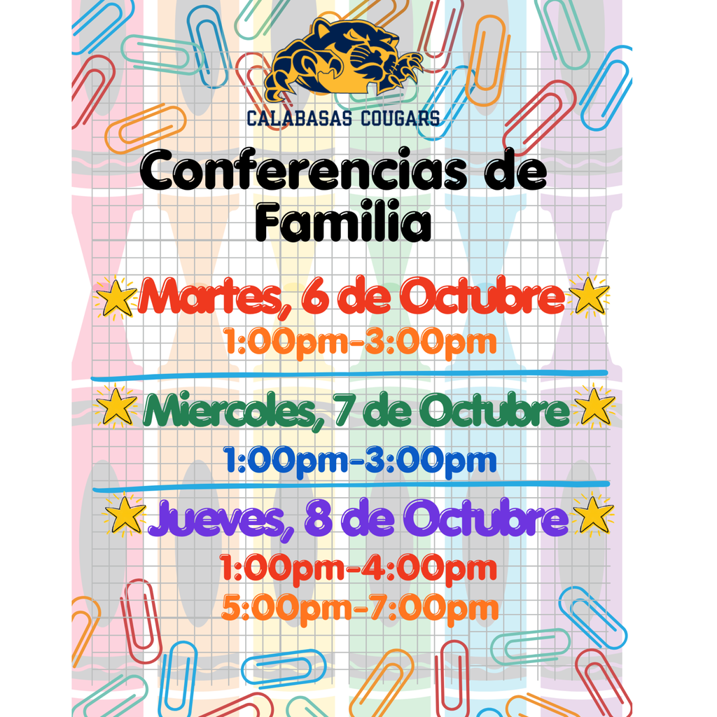 Conferencias de familia