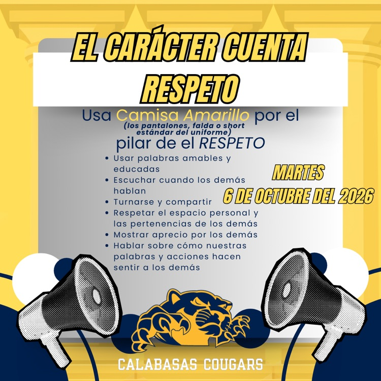 character counts- usa camisa amarilla
