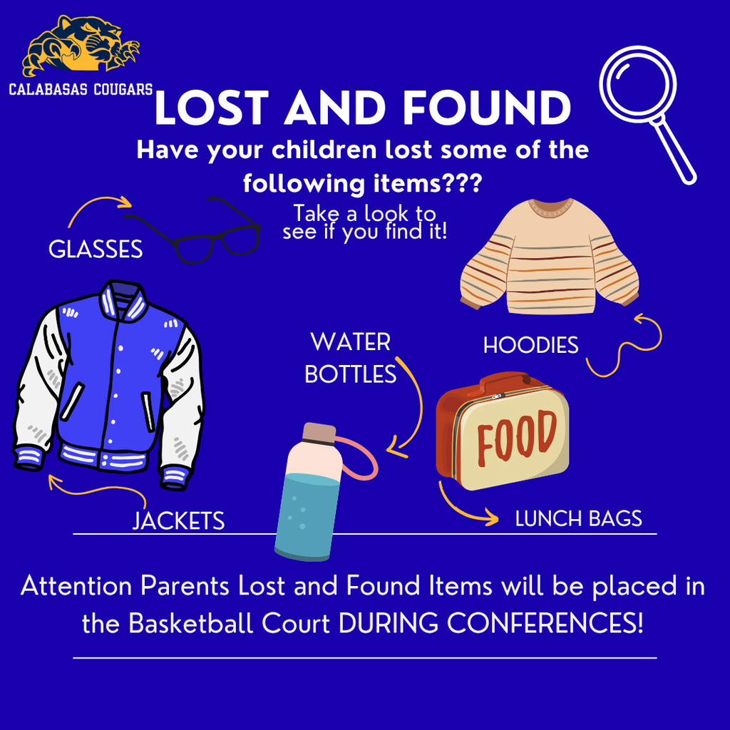 Lost and Found Items