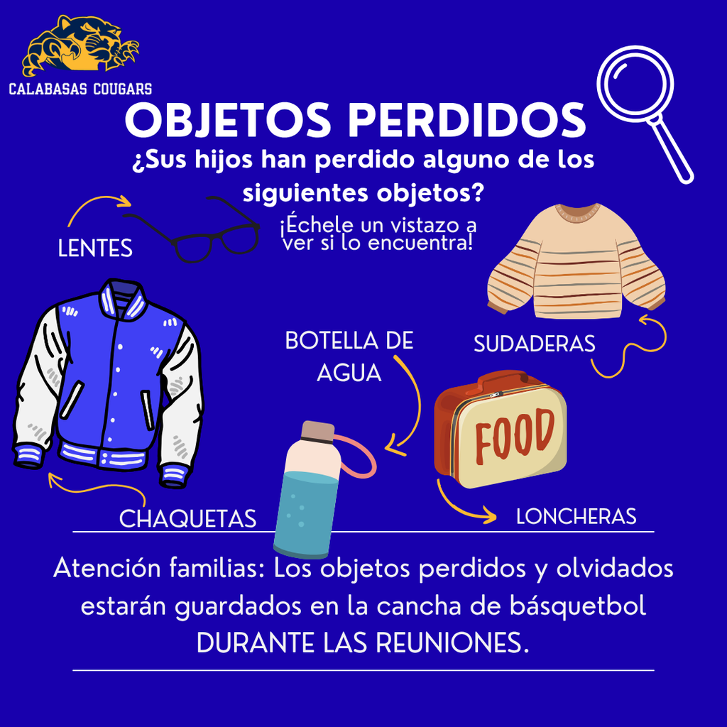 Objetos Perdidos