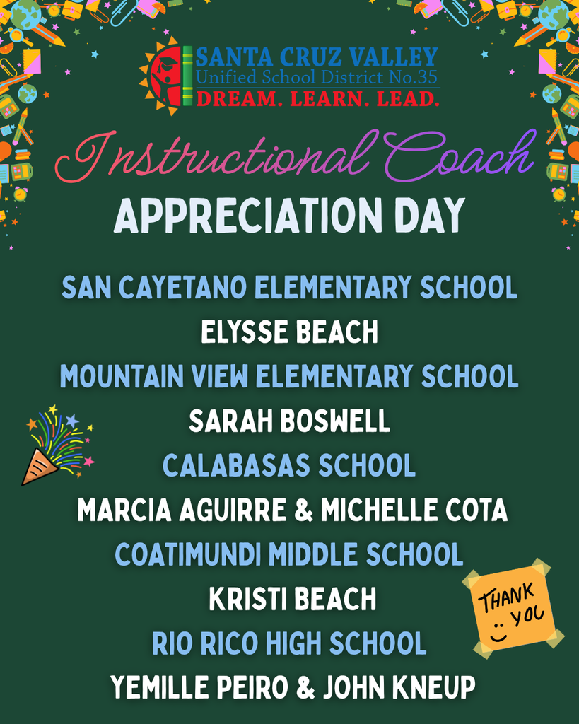 Instructional coach appreciation day