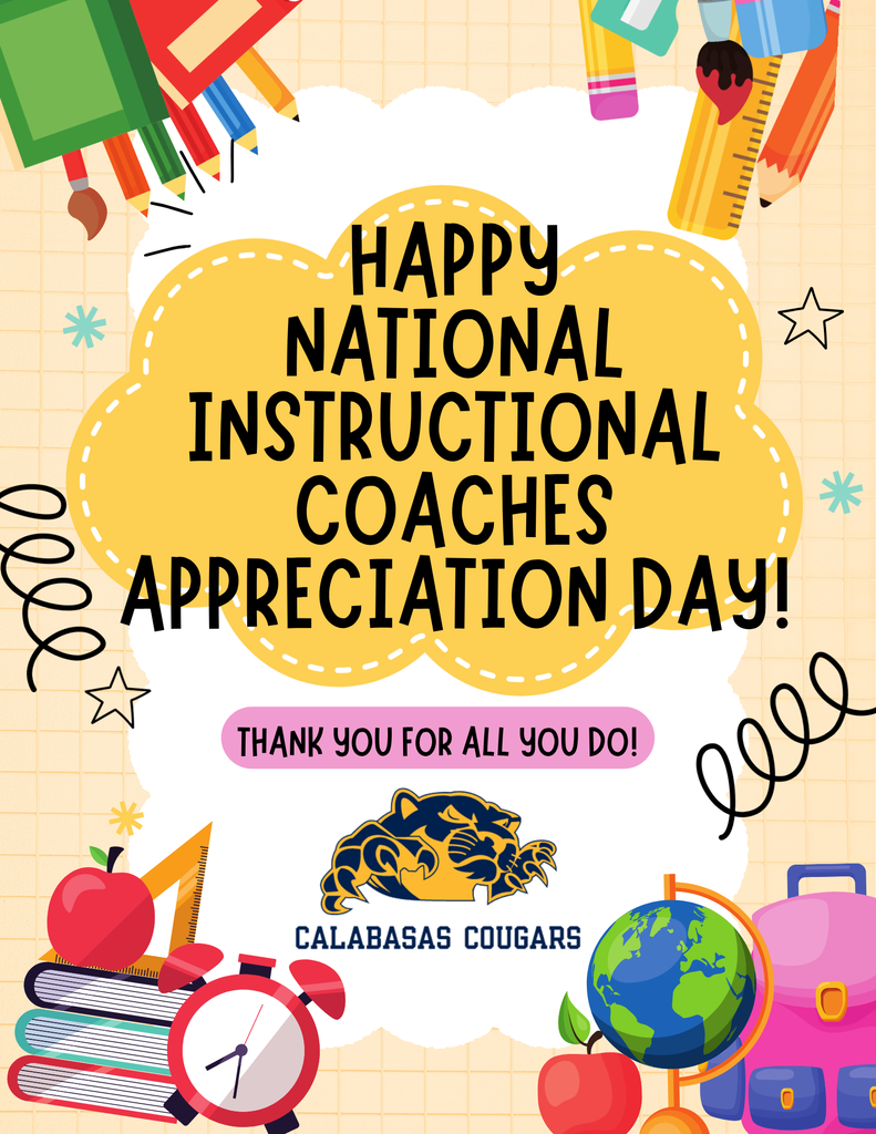 Happy National Instructional Coaches Day!