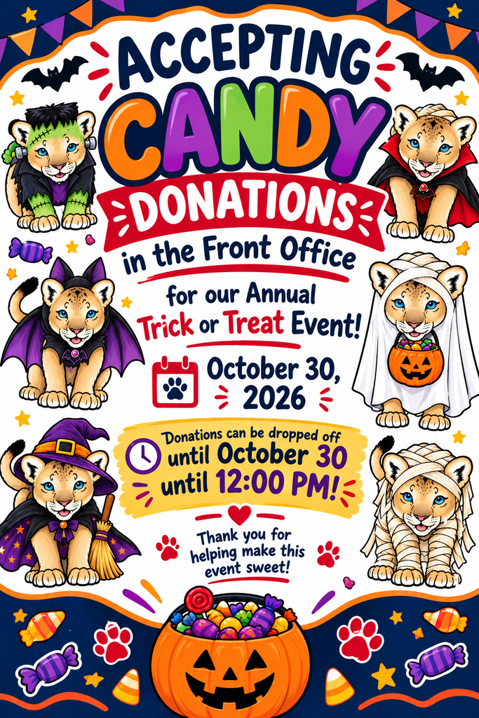 Candy Donations 