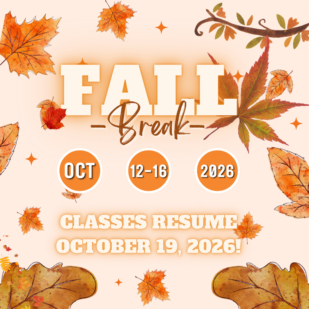 Fall Break 12-16!
