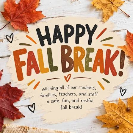 fall break flyer