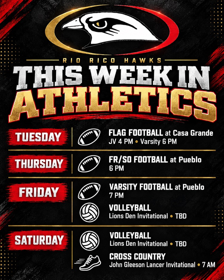 this week in athletics 