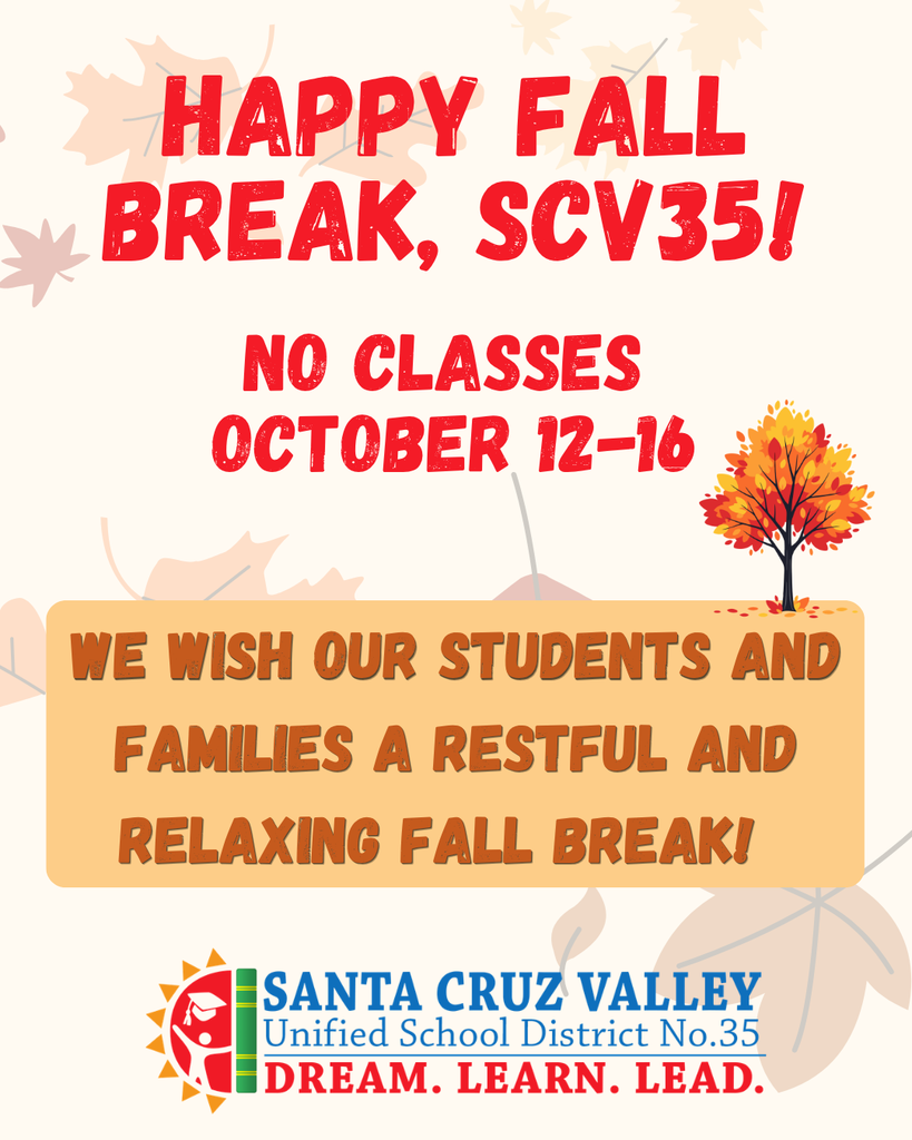 SCV35 FALL BREAK