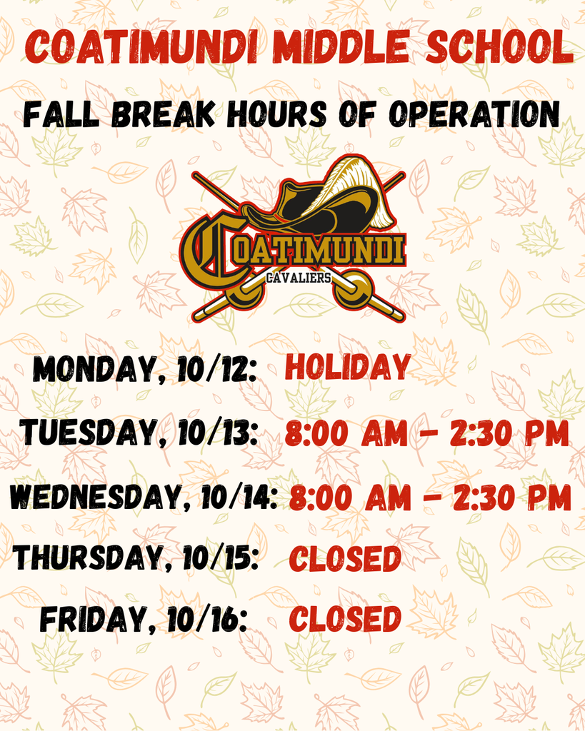 SCV35 FALL BREAK