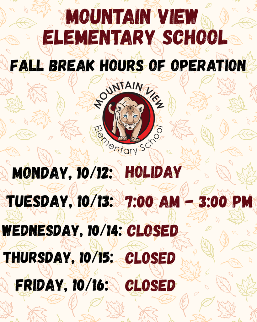 SCV35 FALL BREAK