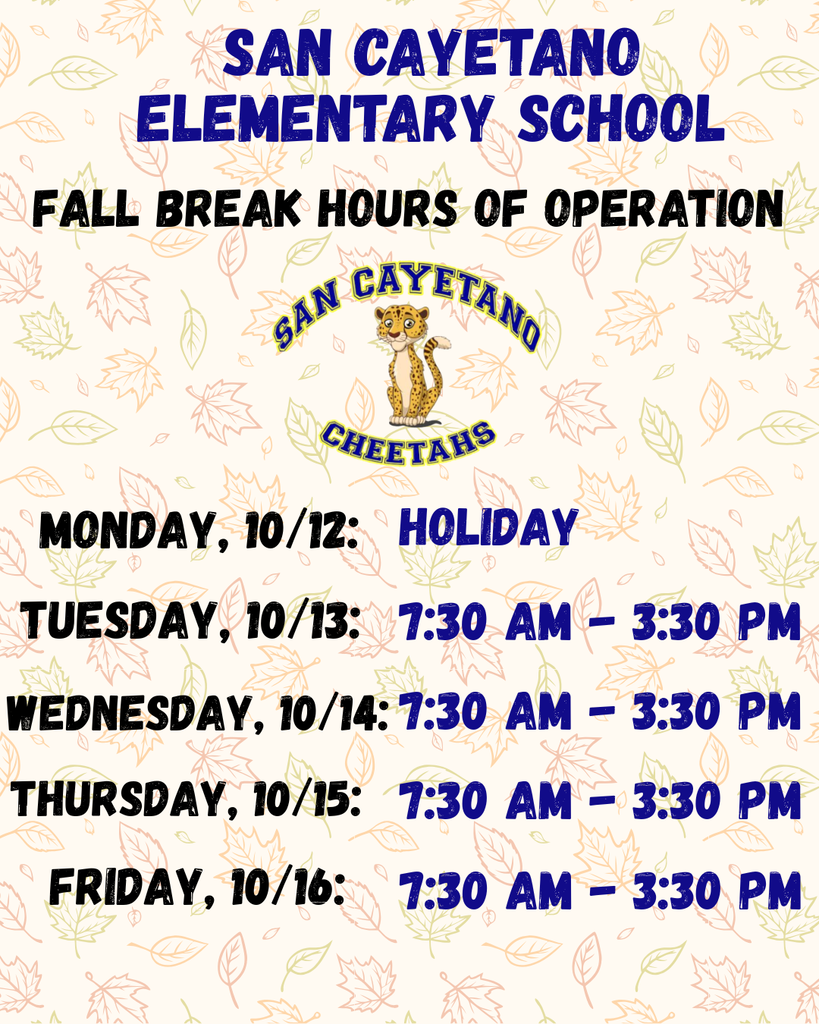 SCV35 FALL BREAK