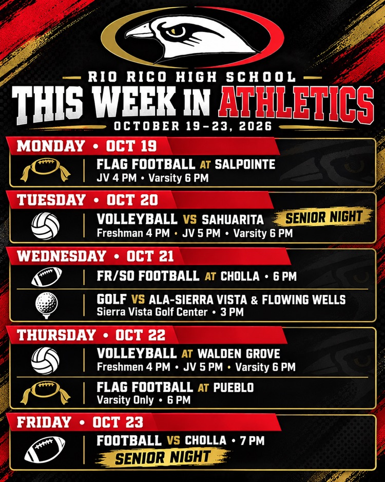 this week in athletics 