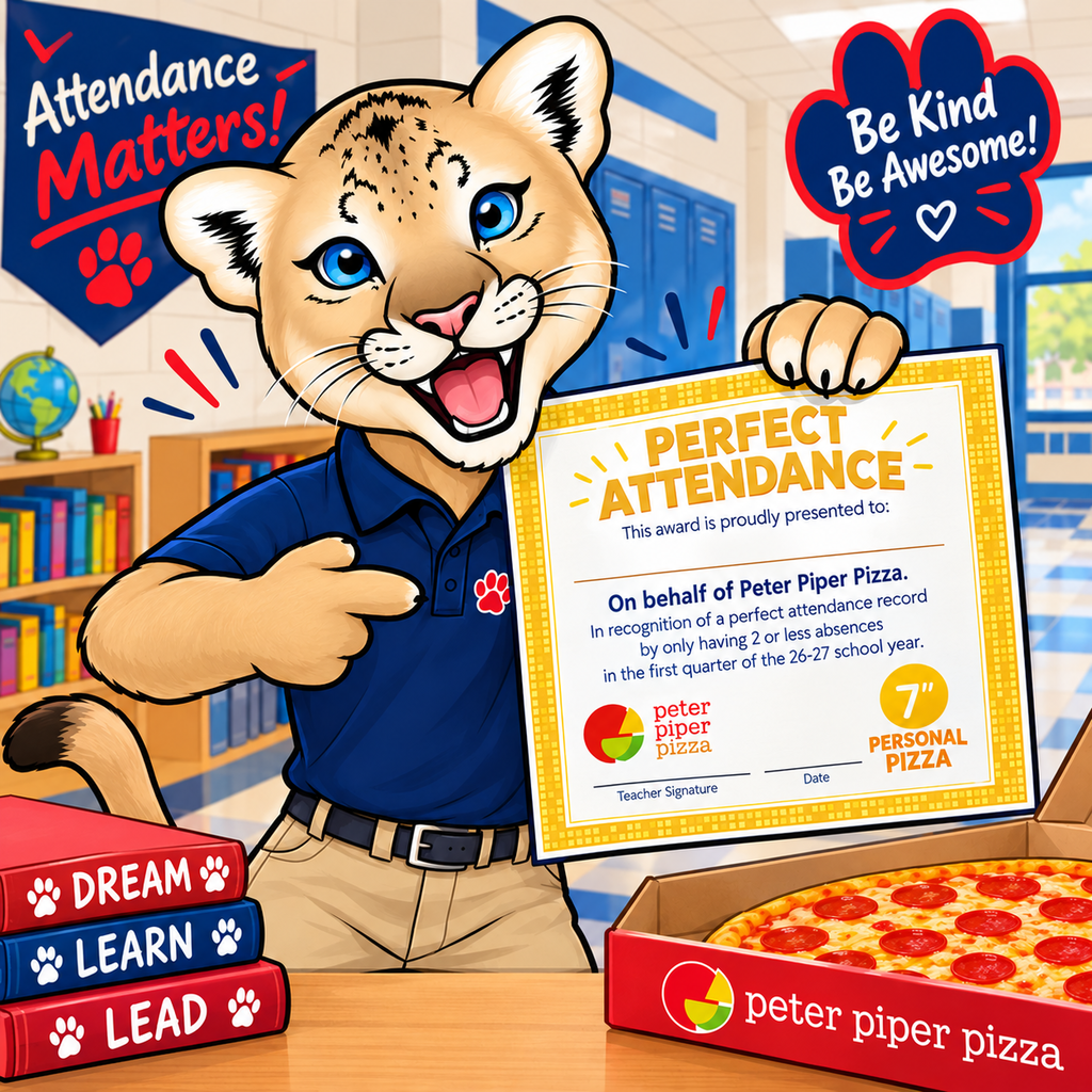 Perfect Attendance Pizza 