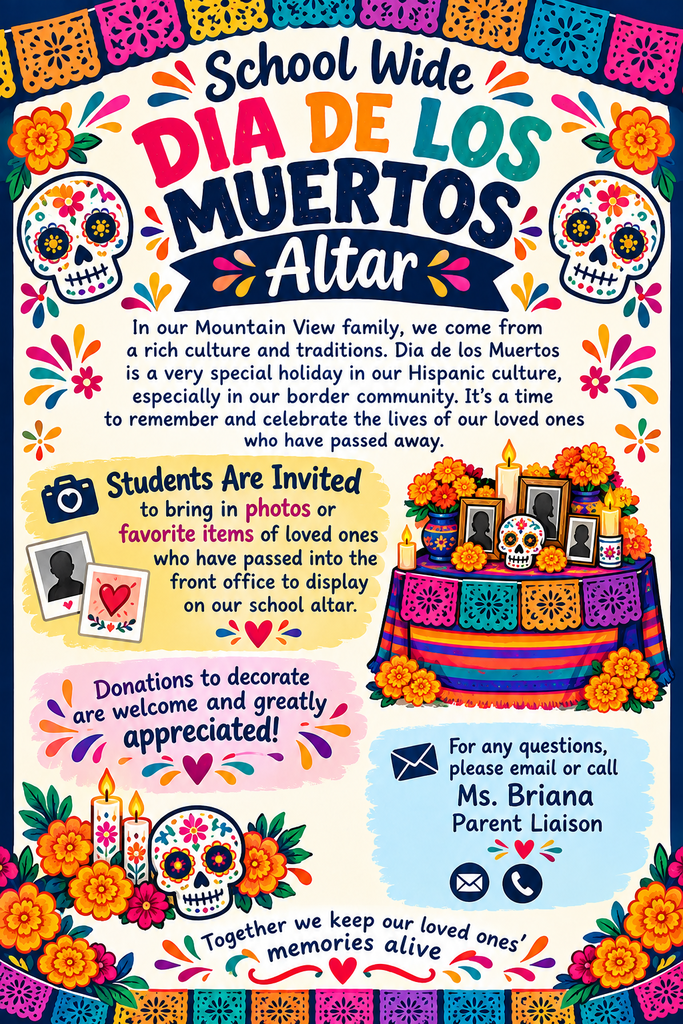 Day of the Dead Display