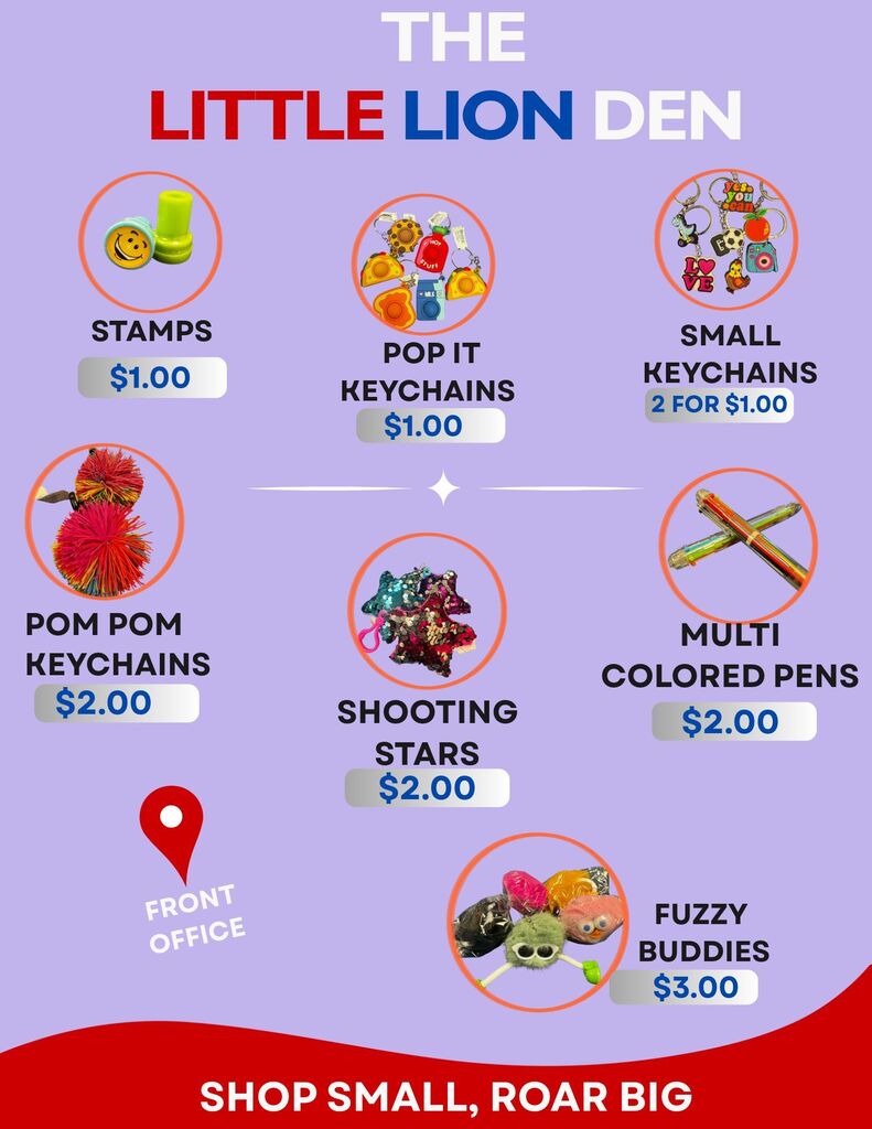 The Little Lion Den Shop  