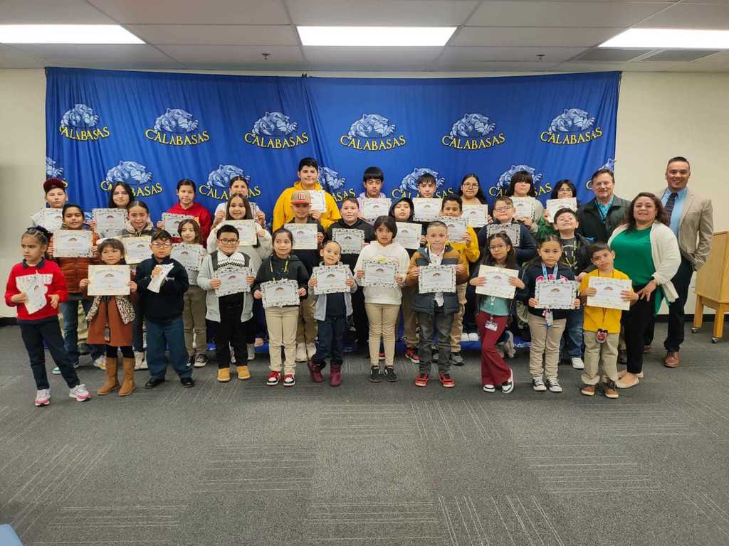 December Students of the Month
