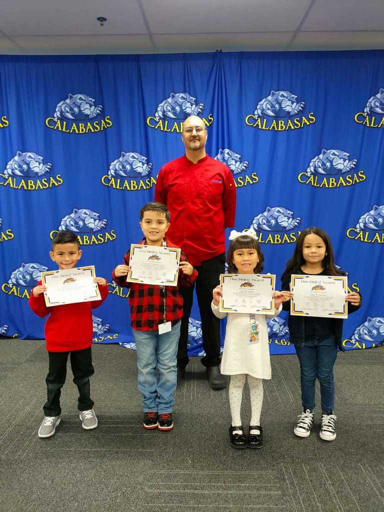 K-1st Fine Dining Students