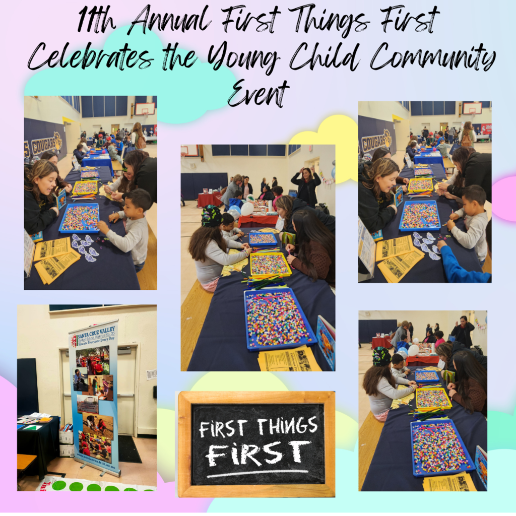First Things First