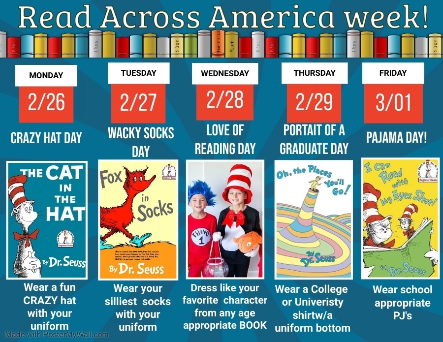 Read Across America Week