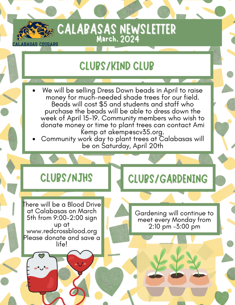 Newsletter - Clubs section 