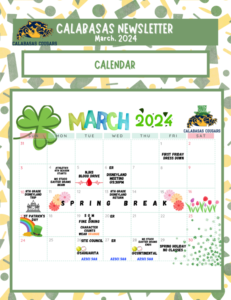 Calendar