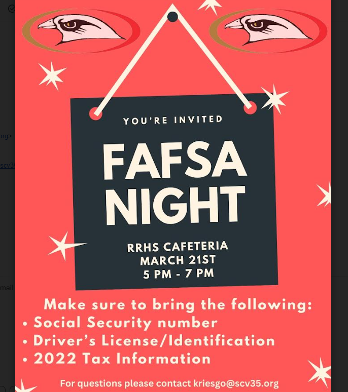 fafsa flyer