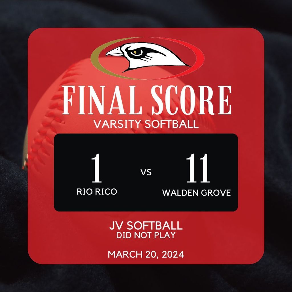 SOFTBALL RESULTS