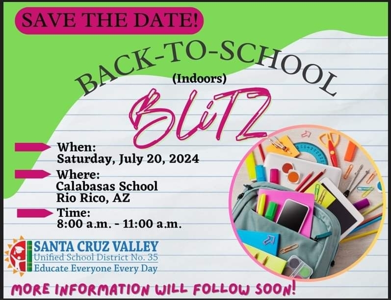 back to school blitz
