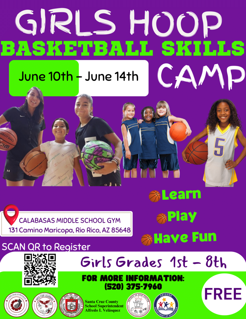 Girls Hoop Basketball Camp