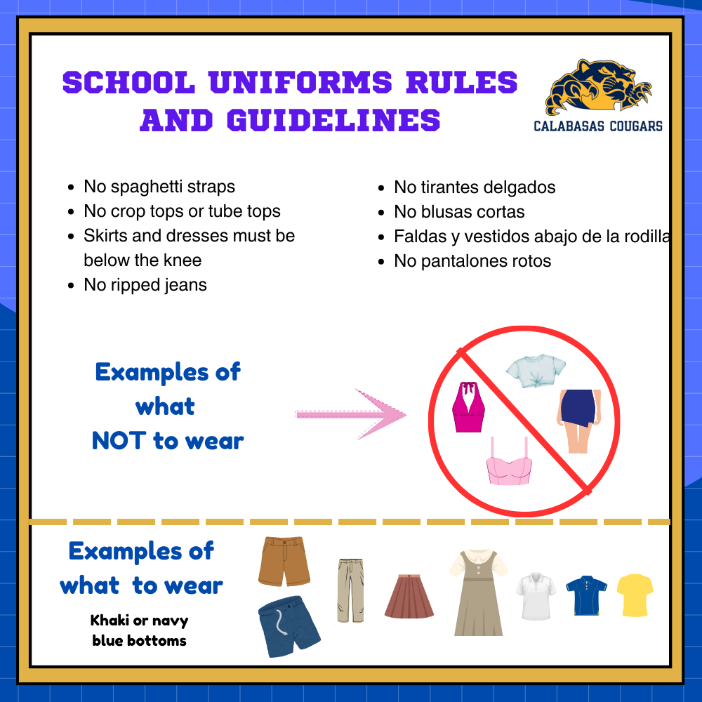 School Uniform Guidelines