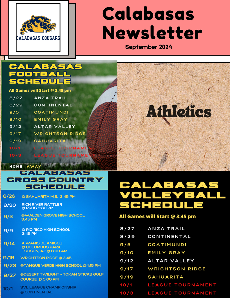 September Newsletter 20-25