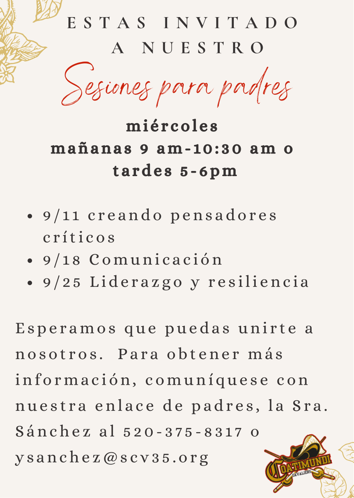Sesiones para padres