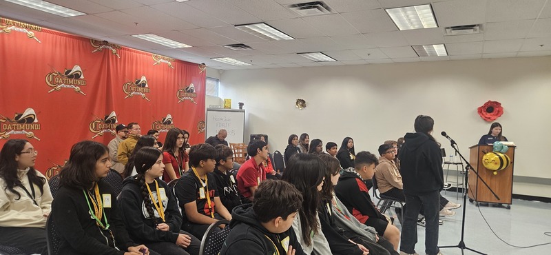 spellers waiting there turn