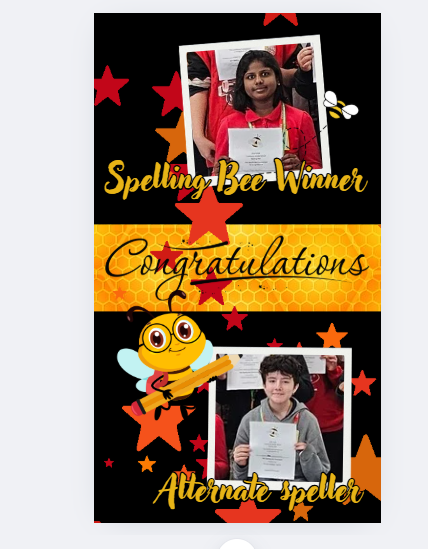 winner and alternate pictured