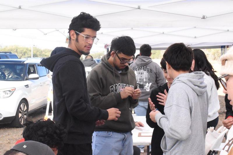 RRHS Wrestling Program at SCC Rabies  Clinic