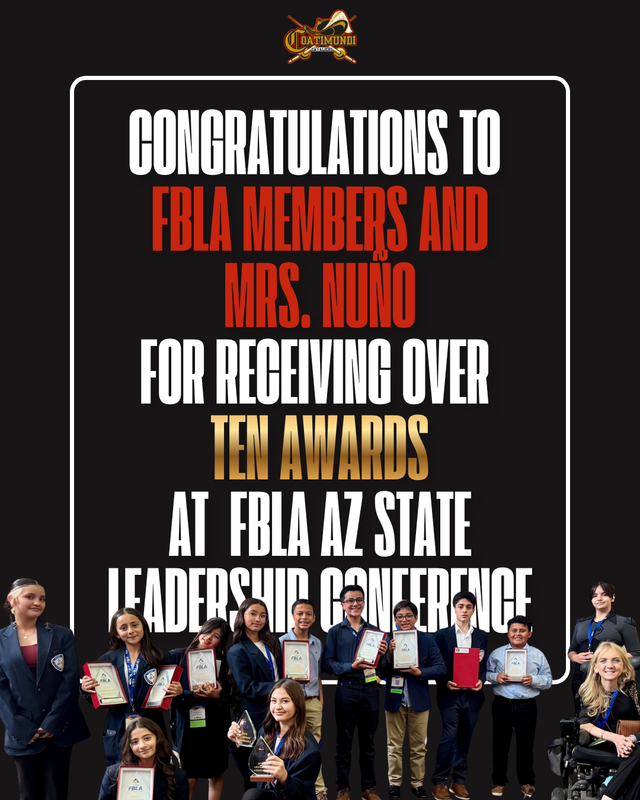 FBLA  State competition SY26