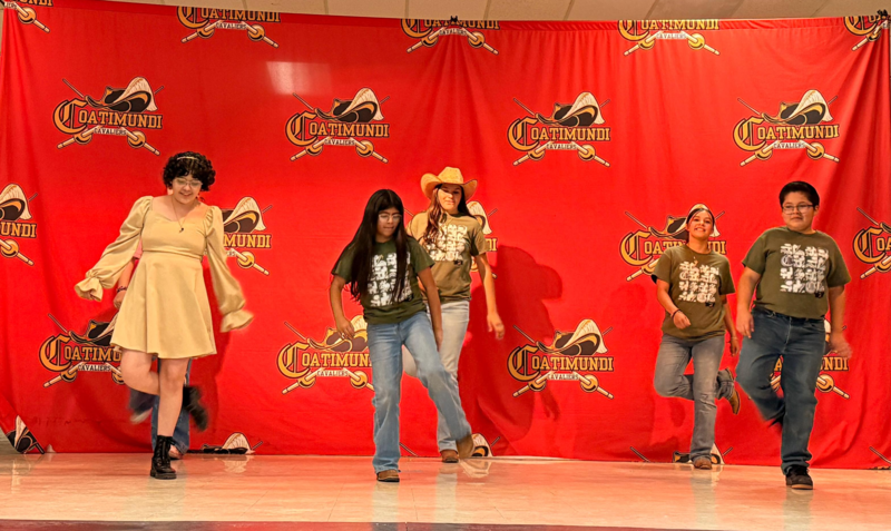 yearbook club dancing 