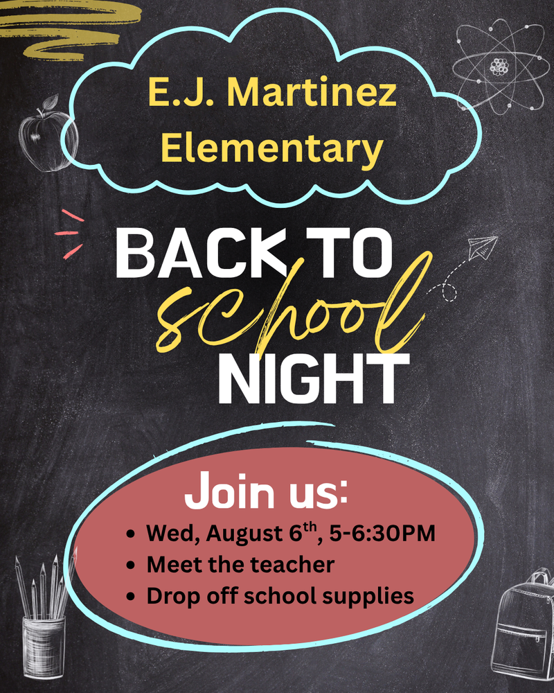 Back to School Night