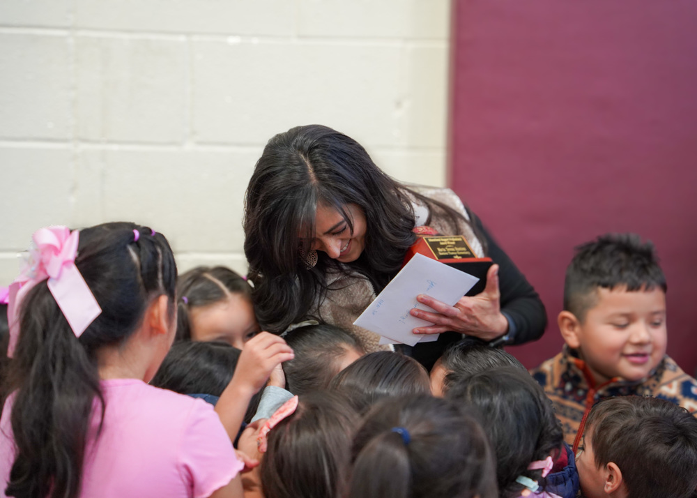 teacher awarded