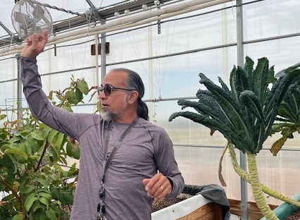 Pedro Casas Cordero, SFCC Greenhouse Instructor
