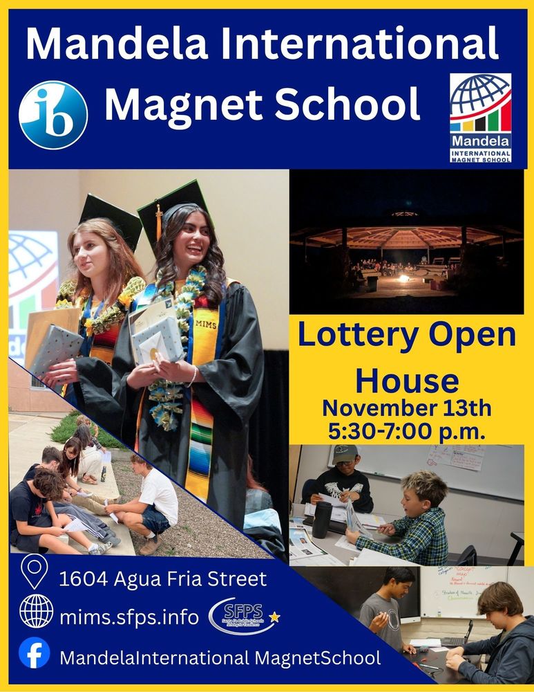 Lottery Open House Flyer