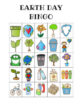 EARTH DAY BINGO FUNDRAISER