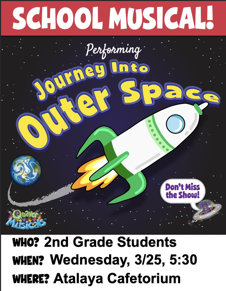 2nd Grade Musical 3/25