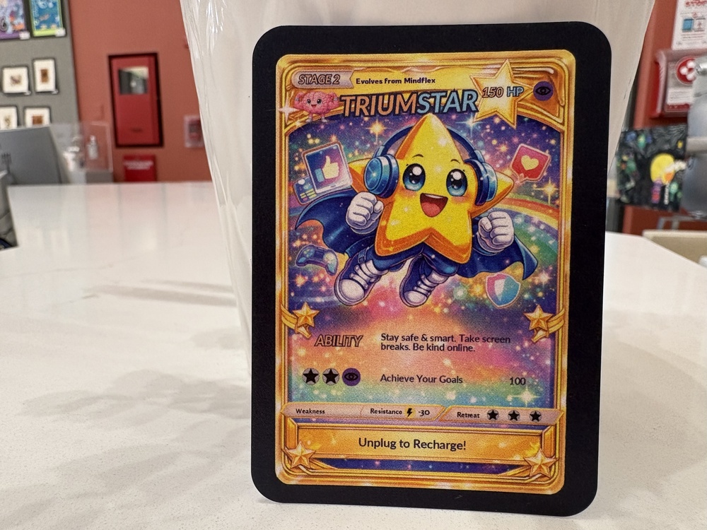 Trading Card Initiative Promotes Digital Wellness