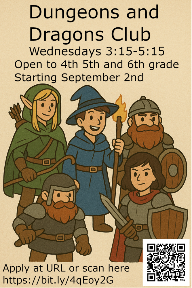 Dungeons and Dragons Club