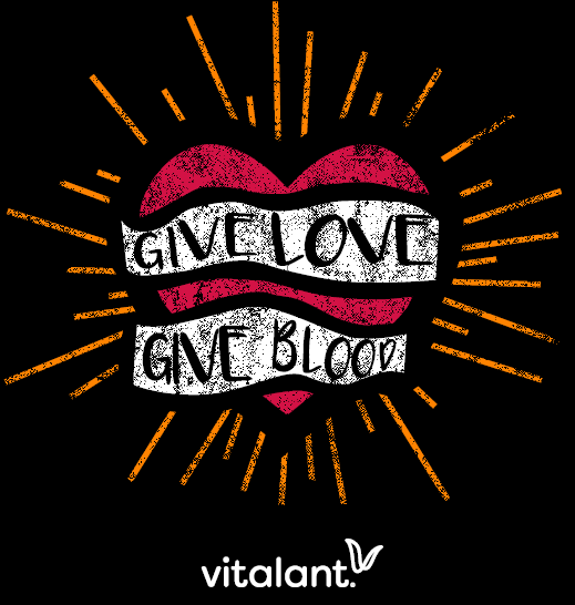 GIve love Give blood