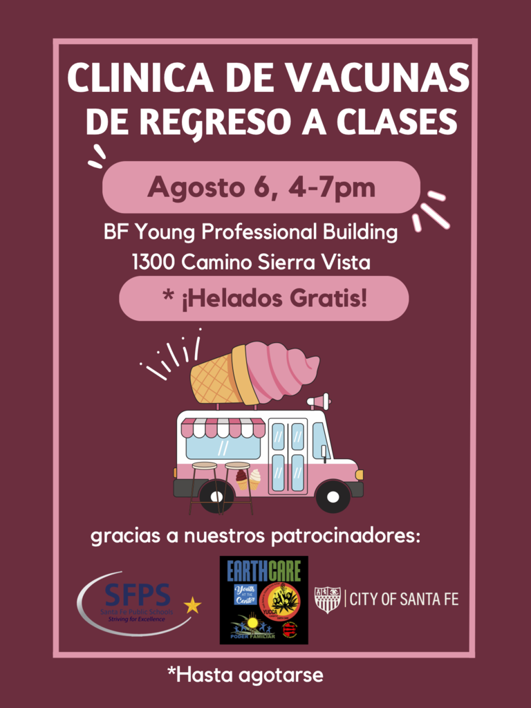 Vaccine Clinic info spanish