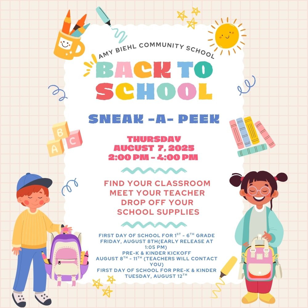back to school sneak a peek