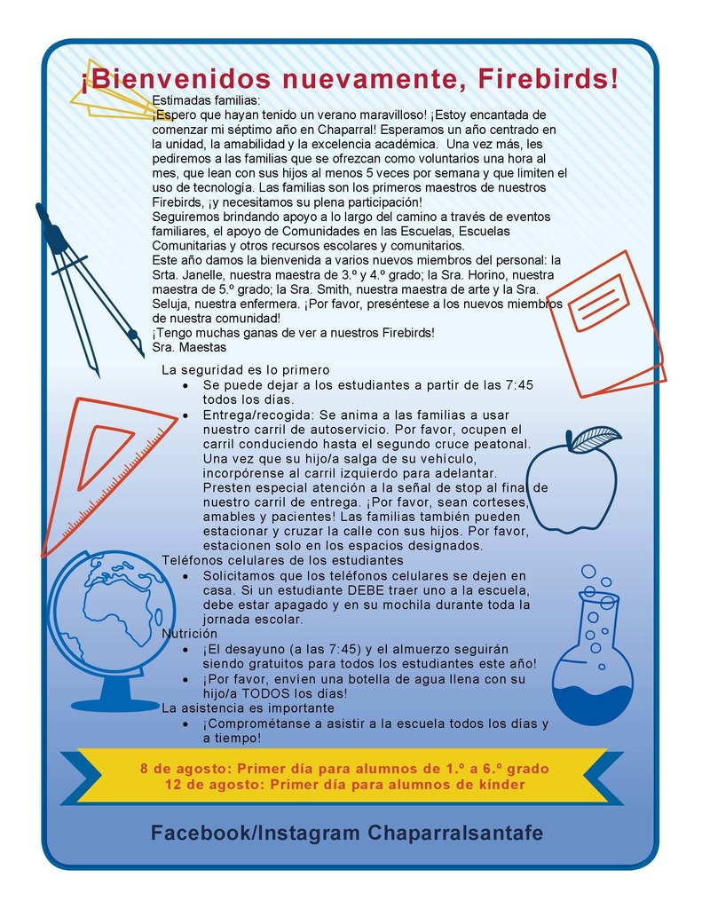 August news letter.