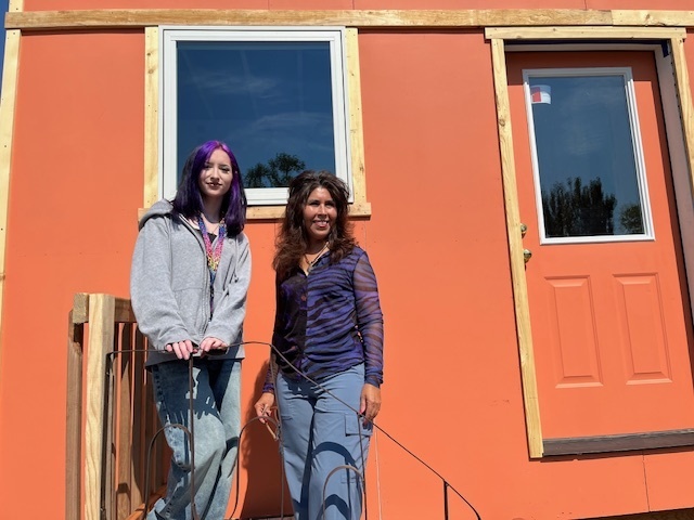 ECO Student with Her Grandma