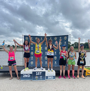 Mrs. Vigil in 1st place
